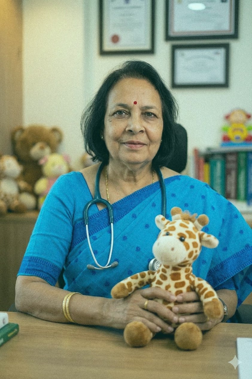 Dr Garima Saikia, Pediatrics specialist at Healthwrx Guwahati