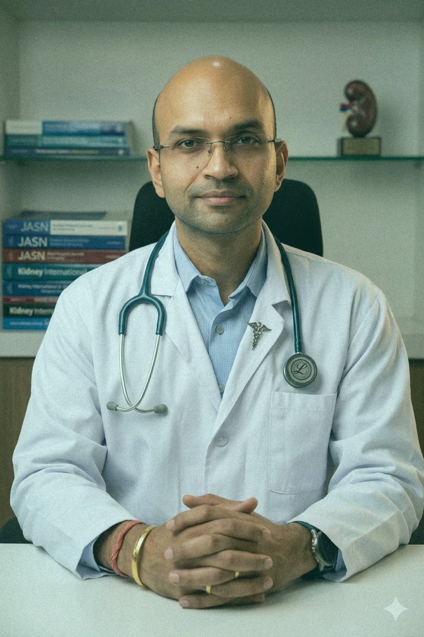 Dr Himanish Goswami, Nephrology specialist at Healthwrx Guwahati