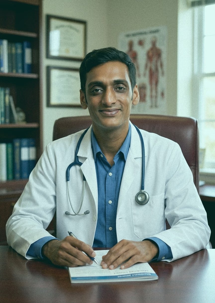 Dr Rahul K Damani, Orthopedics specialist at Healthwrx Guwahati