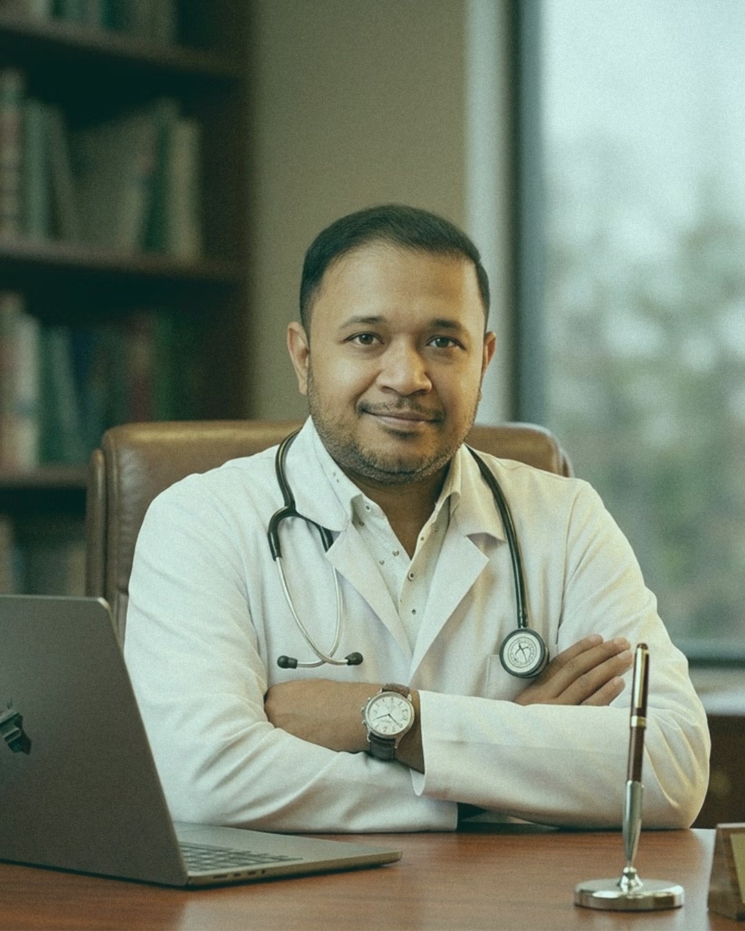 Dr Reeshav Kankan Sarmah, Gastroenterology specialist at Healthwrx Guwahati