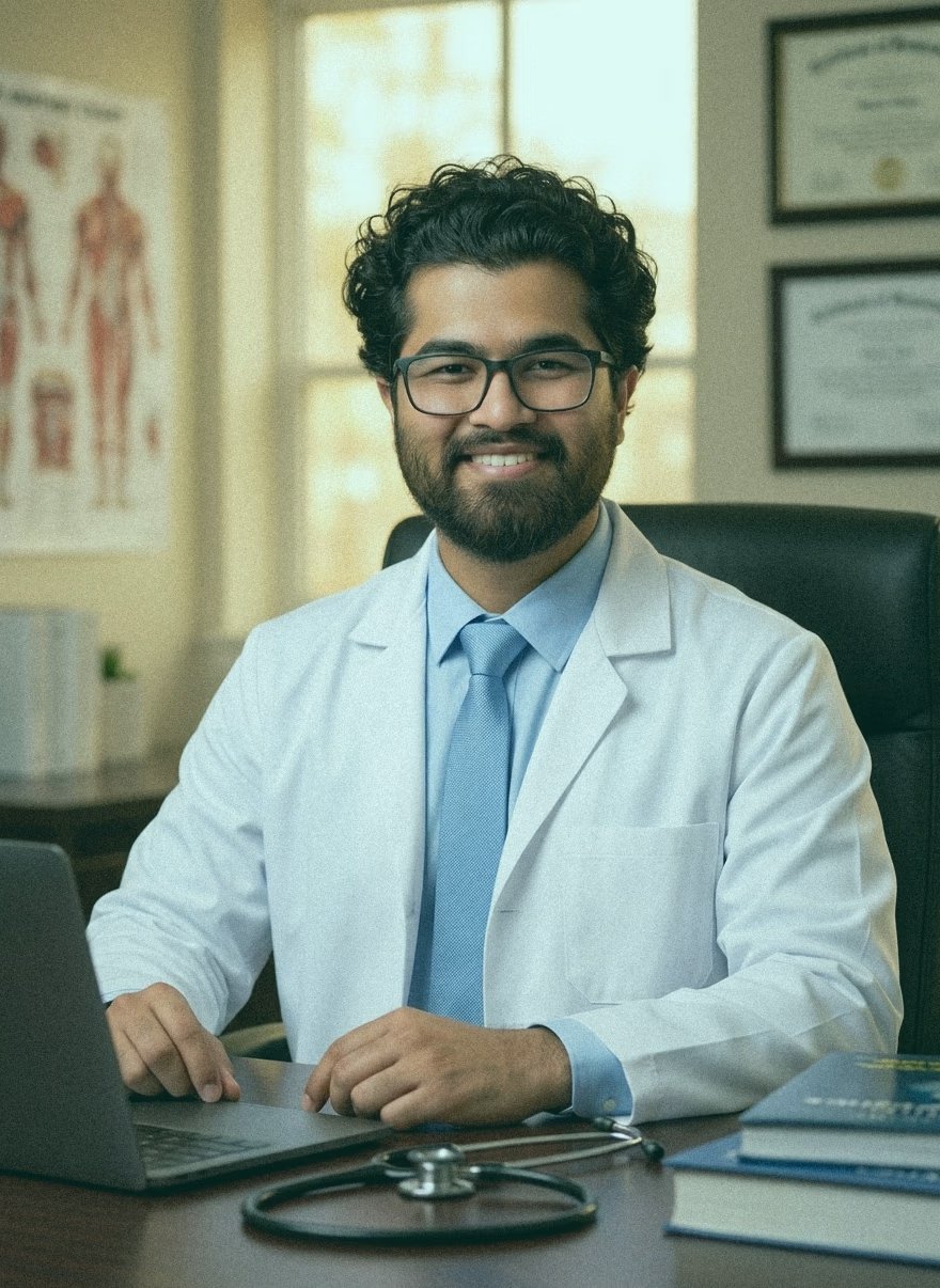 Dr Syed Adam Mousum, Dermatology specialist at Healthwrx Guwahati